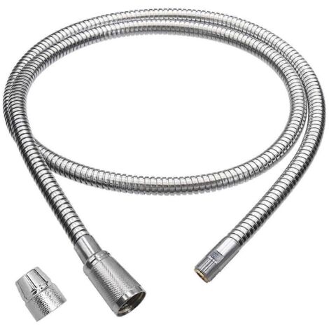 Pièces de rechange pour tuyau de robinet de cuisine Warm 46092000 46174000, tuyau de remplacement extensible compatible avec Grohe L