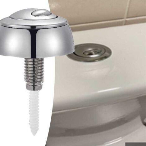 Pièces de rechange pour vanne de chasse d'eau, adaptées à la vanne de vidange Siamp optima 49, argent + couvercle de support