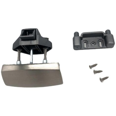 Pièces de rechange pour verrous de porte en alliage de zinc : poignée de porte de remplacement pour bateau/camping-car.