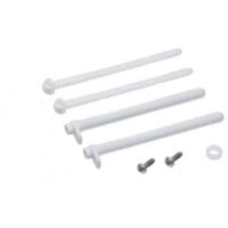 ORTVIAI Pièces de Rechange Réservoir Chasse d'Eau 241.465.00.1 Compatible Geberit