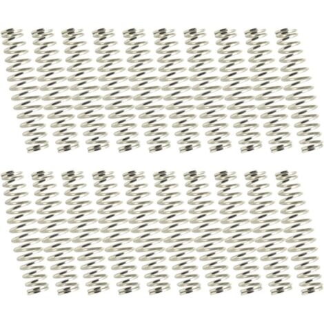 Pièces de Rechange Ressorts de Précision 20 Pièces en Acier Inoxydable pour Sécateurs de Taille et Ciseaux de Jardinage Légers et Portables