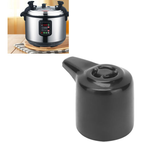 [Pièces de Remplissage pour Autocuiseurs Électriques] Ensemble Sécurité Valve Égouttoir Anti-Blocage 3 Joints Compatible Duo Multimodèles ABS 94g


