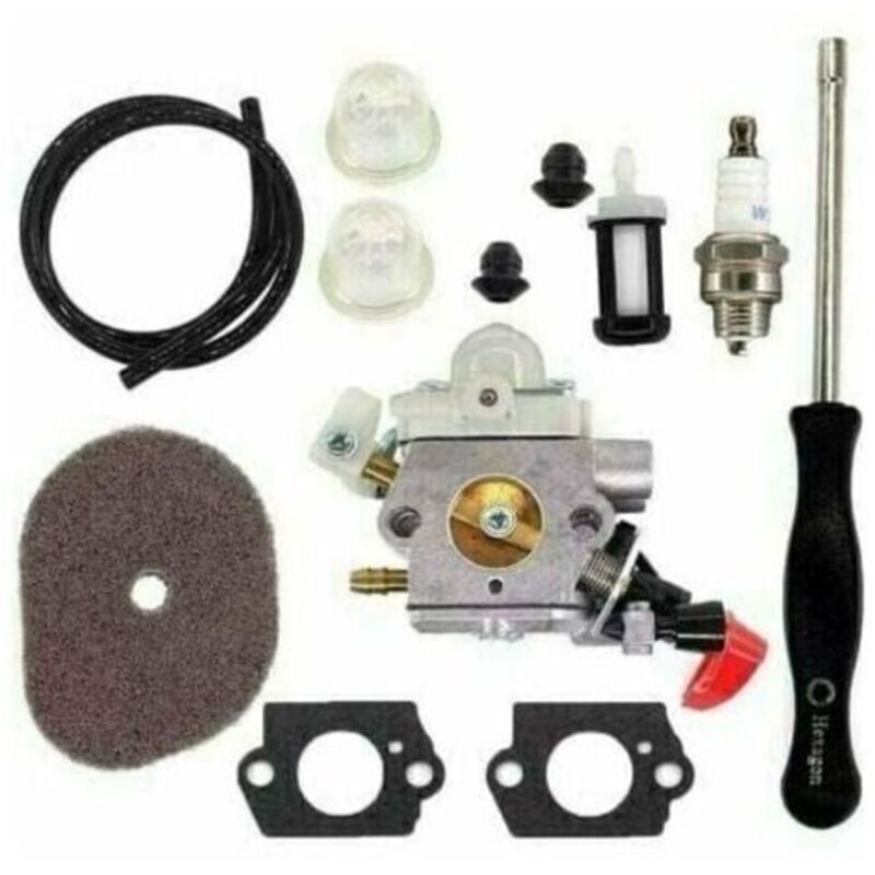 Lablanc - Pièces de trimmer carburateur 41441200608 41441200608 c1m-s267a (pour acier FS40 FS50 FS56 FS70 FS70C FC70 FC56 FS56C HT56 HT56C KN56 KM56