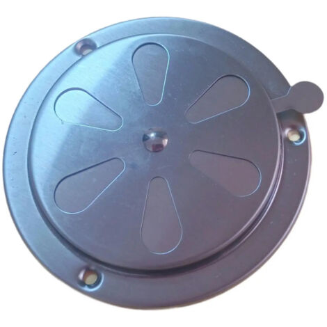 Pièces de ventilation pour barbecue, diamètre 125 mm