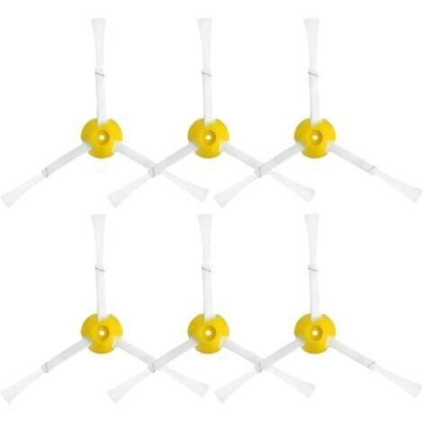 Pièces détachées et accessoires pour aspirateur, brosse latérale, compatible avec les séries Roomba 800, 900, 860, 870, 880, 890, 966 et 980 (couleur : 6 brosses latérales)