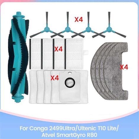 Pièces détachées pour 2499Ultra/T10 Lite/Atvel R80