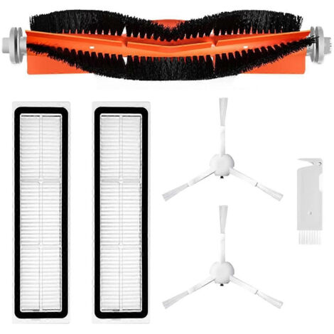 Pièces détachées pour aspirateur Dreame D9/D9 Max L10 Pro : brosse principale, filtre HEPA, pièce de rechange.