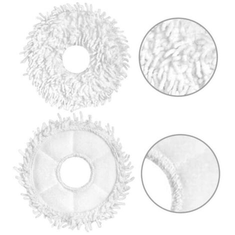 Pièces Détachées Pour Aspirateur Robot Dreame W10 Et W10 Pro : Brosse Centrale Brosse Latérale Et Filtre HEPA
