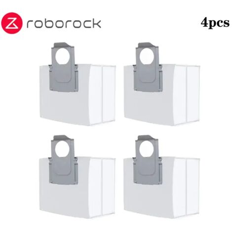 Pièces détachées pour aspirateur robot Roborock S8, S8 Pro, Ultra et S8+ : brosses principales, brosses latérales, lingettes de nettoyage, filtres HEPA, sacs à poussière et accessoires.-AquaForge