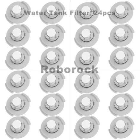 Pièces détachées pour aspirateur Xiaomi Roborock S5 S50 S51 S55 S6 S60 S6 Pure : filtre HEPA, chiffon de nettoyage, accessoires pour brosses latérales et principale