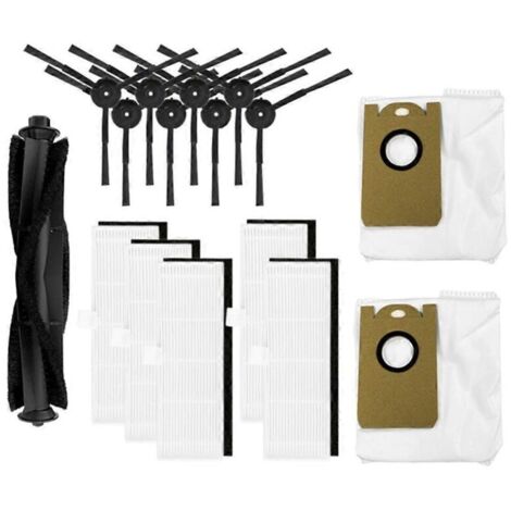 Pièces détachées pour aspirateurs robots Proscenic M7 Pro / Kyvol Cybovac S31 / HONITURE Q6 / Uoni V980 Plus : brosse de lavage principale latérale