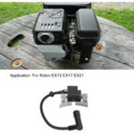 Pièces détachées pour bobine d'allumage - Accessoires pour tronçonneuse de jardin Robin EX13 EX17 EX21