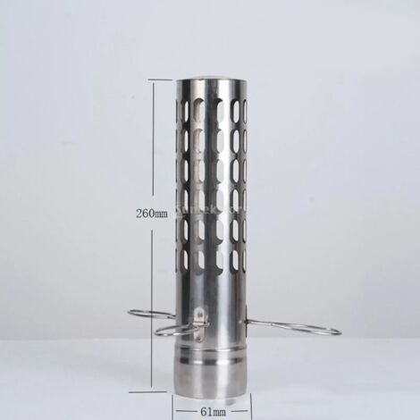 Pièces détachées pour cheminée de poêle de camping, accessoires pour poêle à bois de tente portable, conduit de cheminée, réchauds de cuisine portables