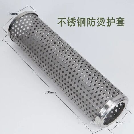 Pièces détachées pour cheminée de poêle de camping portable, accessoire pour poêle à bois portable, tube de cheminée, réchauds de cuisine portables