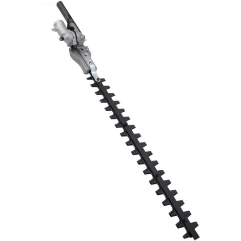 Pièces détachées pour débroussailleuse, cisailles aériennes, cisailles à haie, cisailles pour haies, tête de coupe pour élagage, ensemble complet, 26 × 9 mm