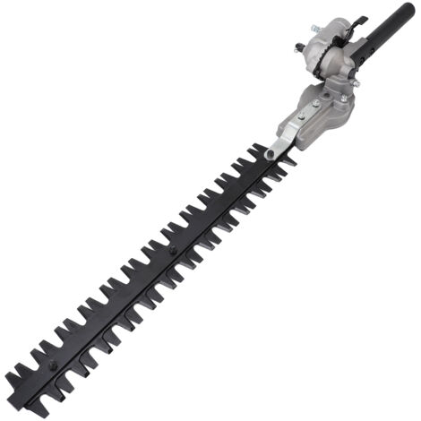 Pièces détachées pour débroussailleuse, cisailles aériennes, cisailles à haie, cisailles pour haies, tête de coupe pour élagage, ensemble complet, 28 × 9 mm
