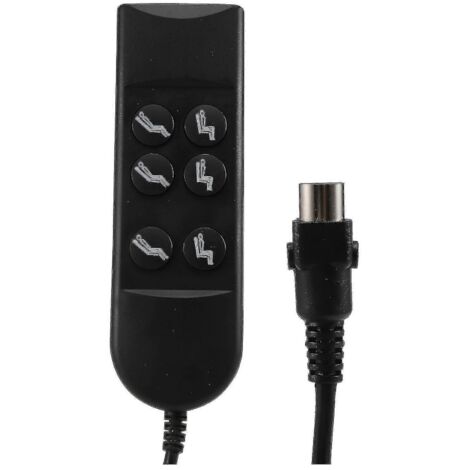 Pièces détachées pour fauteuil inclinable électrique 2024 : interrupteur d'inclinaison électrique, interrupteur du moteur d'inclinaison, télécommande à 6 boutons