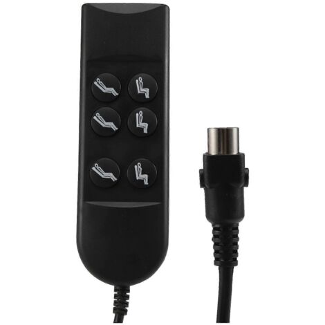 Pièces détachées pour fauteuil inclinable électrique : interrupteur à 6 boutons pour canapé électrique.