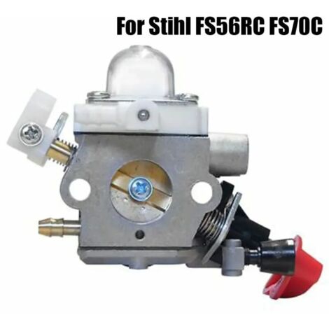 Pièces détachées pour kit de carburateur pour Stihl FS40, FS40C, FS50, FS50C, FS56, FS56C, FS56R, FS56RC, FS70C, FS70R, FS70RC, HT56C, HL56K, KM56C et KM56RC-AquaForge