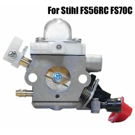 Pièces détachées pour kit de carburateur pour Stihl FS40, FS40C, FS50, FS50C, FS56, FS56C, FS56R, FS56RC, FS70C, FS70R, FS70RC, HT56C, HL56K, KM56C et KM56RC-AquaForge