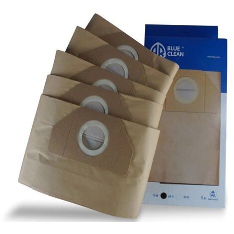 Pièces détachées pour outils à main Ar blue clean - Sacs filtrants en papier - Sacchetti Filtro i Carta 20 l, bags, Avana-AquaForge