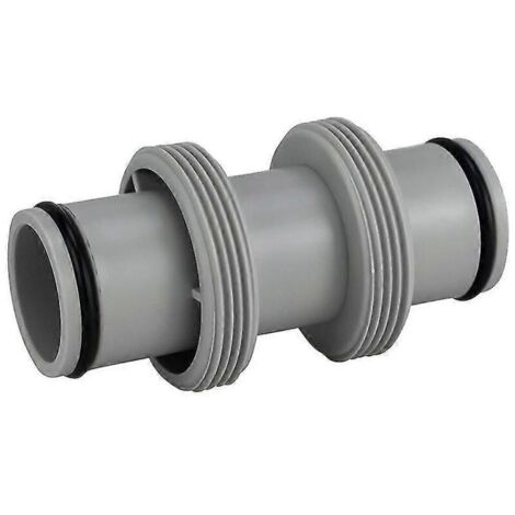 Pièces détachées pour piscines hors sol, adaptateur de tuyau de piscine de rechange, buse de 1,5 pouce pour piscine (1,5 pouce à 1,5 pouce)