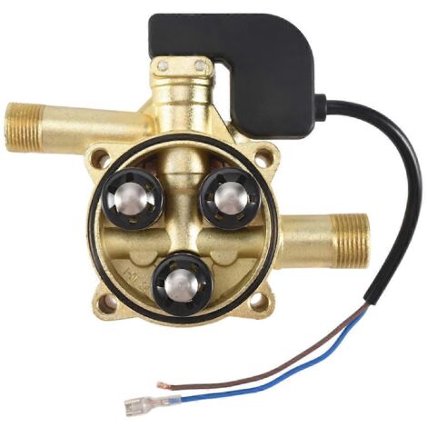 Pièces détachées pour pompe de nettoyage de machine à laver haute pression domestique 220 V (voir illustration)