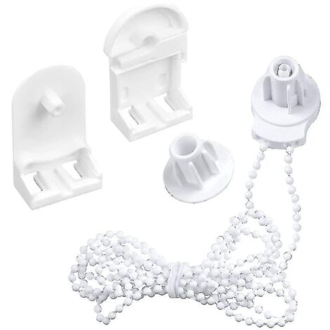 Pièces détachées pour stores enrouleurs, kit de réparation et de remplacement des accessoires pour stores enrouleurs, kit de store enrouleur 25 mm, accessoires pour stores enrouleurs de rideaux