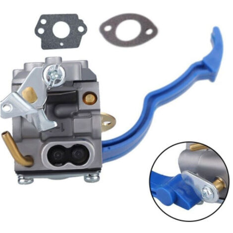 Pièces détachées pour tondeuse à gazon : carburateur Hus 125B, remplacement du carburateur pour souffleur Hus 125B.
