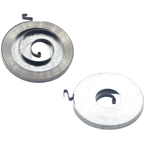 Pièces Détachées pour Tronçonneuse à Essence Facile à Démarrer Ressort de Retour Compatible avec Modèles 5200 5800 -XU