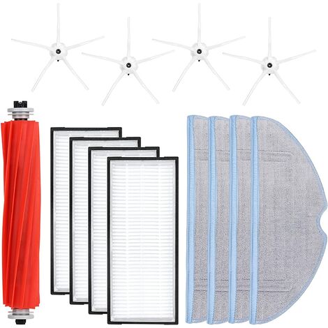 Pièces détachées  pour Xiaomi Roborock S7 T7 T7S T7Plus T7SPlus, 13 pièces accessoires pour aspirateur robot Xiaomi