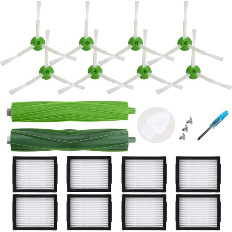 Pièces d'rechange pour iRobot Roomba i séries i3 i3+ i4 i4+ i6 i6+ i7 i7+ i8 i8+ e séries e5 e6 Réapprovisionnement