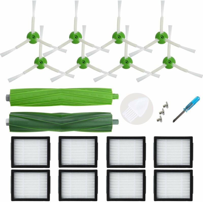 Pièces d'rechange pour iRobot Roomba i séries i3 i3+ i4 i4+ i6 i6+ i7 i7+ i8 i8+ e séries e5 e6 Réapprovisionnement