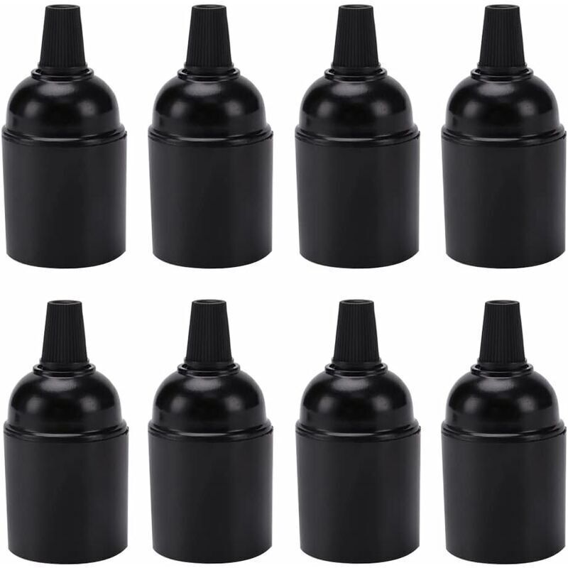 Image of Pieces E27 Vintage Black Light Sockets,&hellip;