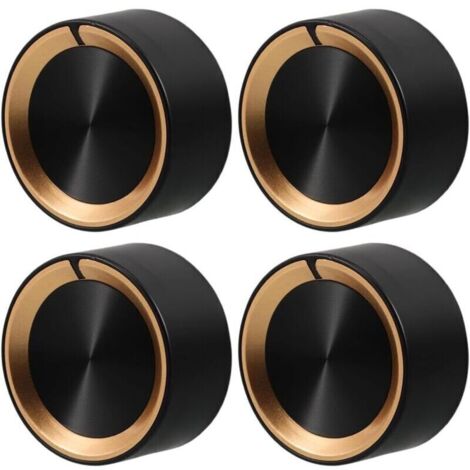 Pièces et accessoires pour cuisinières.Lot de 4 boutons de cuisinière à gaz. boutons de four de 8 mm. boutons de commande de gaz de cuisine. boutons de cuisinière
