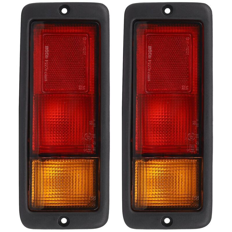 Treetalk - pièces feu arrière gauche et droit Mb124963 pour Mitsubishi Pajero