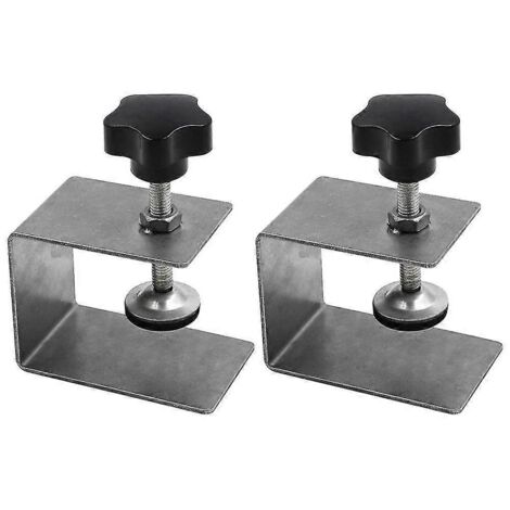 pièces - Gabarit de montage de façade de tiroir pour le travail du bois - Accessoires en acier inoxydable