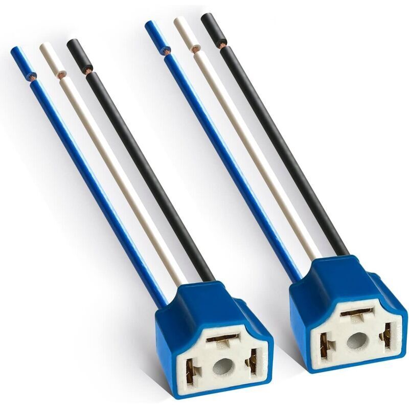 Image of Pieces H4 Ceramic Sockets, 9003 HB2&hellip;