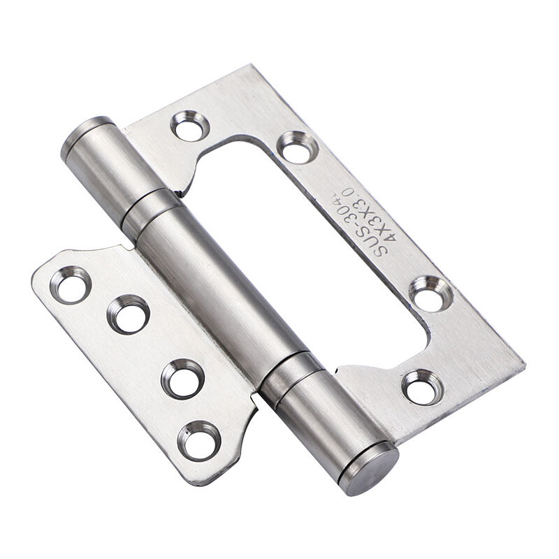 Pieces Heavy Duty Door Hinges Stainless Steel Ball Bearing Door Hinge Exterior Gate Hinge for Home, Bedroom Doors