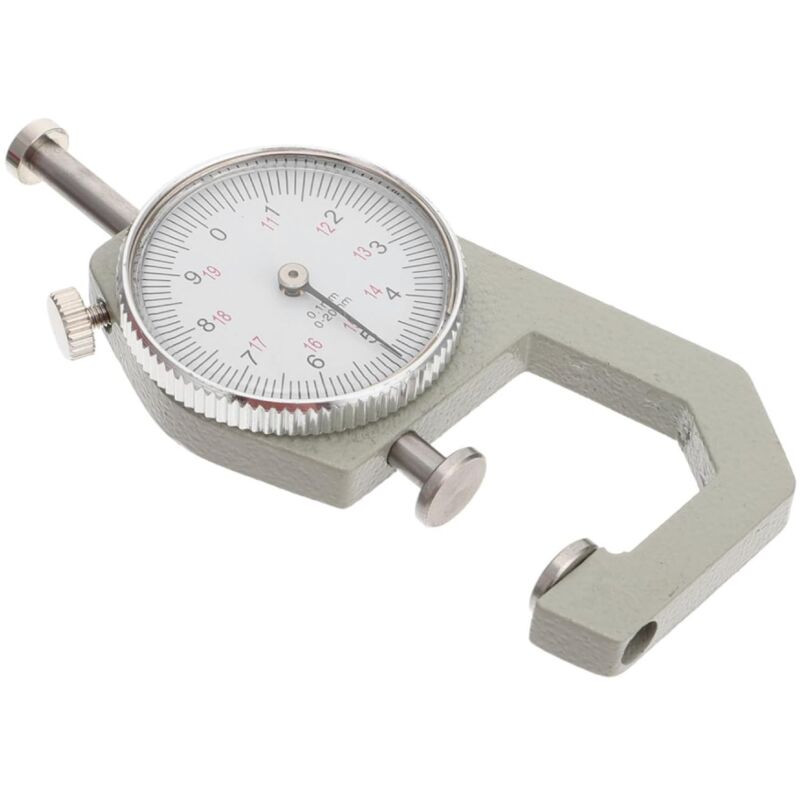 Sunxury - Pièces Jauge d'épaisseur outils Numéro Instrument de mesure outil de mesure acier