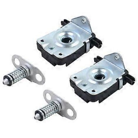 pièces Loquet de capot inférieur et supérieur gauche et droit pour E46 E39 E52 E53 51238229807 51238203859