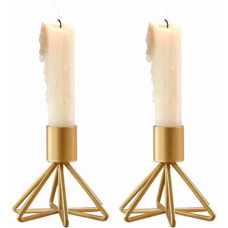 Set of 3 Elegant Tea Light Glass Candle Holders Wedding Table Centrepiece