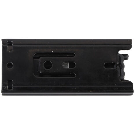 Pieces Mini Short Drawer Slides Full Extension Furniture Guide Rail Kitchen Cabinet Hardware 4in