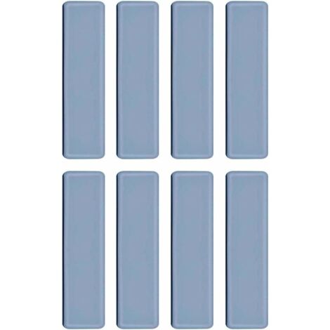pièces Patins en Téflon Adhésifs Patin Glisseur en Teflon Patins en Téflon pour Meubles Patins Autocollants en Téflon Patins de Meubles Ronds pour Chaises et Fauteuils (B)