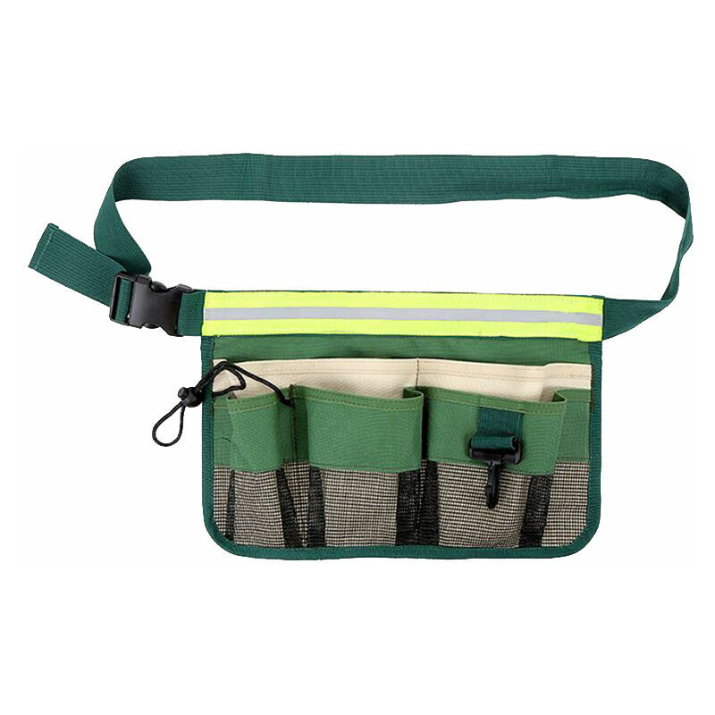 Pieces Portable Gardening Tool Belt, for Multi-Compartment Kit for Tools, Electricians, Craftsmen, GU.B/bon