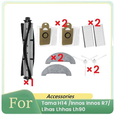 pièces pour accessoires de robot aspirateur Tama H14 - Pièces détachées pour le nettoyeur
