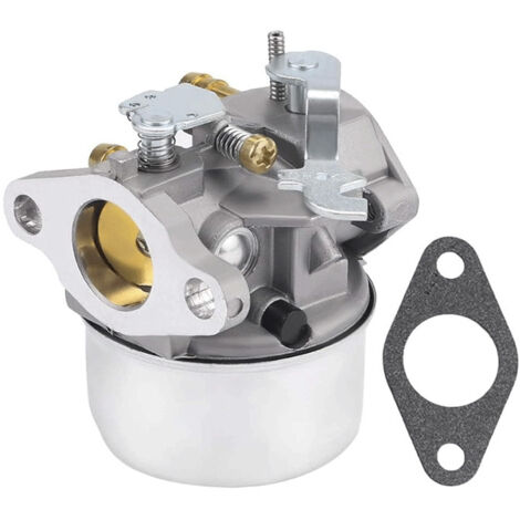 Pièces pour chasse-neige, pièces pour tondeuse à gazon, carburateur compatible avec Tecumseh 640340 640306A