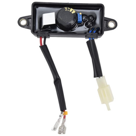 Pièces pour groupe électrogène à moteur essence 2-3 kW : régulateur de tension, stabilisateur, AVR, stabilisateur de tension pour pompe à eau/motoculteur