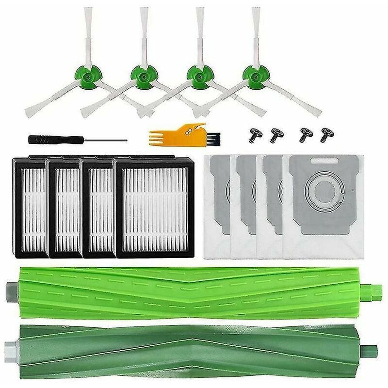Start - Pièces Pour Irobot Roomba I7 I7 + I3 + I4 + I6 + I8 + J7 + Plus i & j Plus thsinde