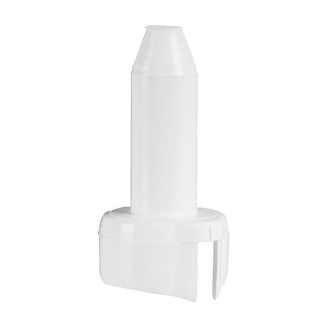 Pièces pour paumelle universelle Monin & Cie Vendu par 12 Dimension Ø 9.4 mm Désignation Fourreau plastique blanc Sens -